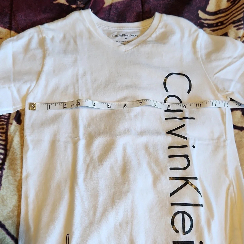 Calvin Klein White Tee Shirt Bundle - Picture 8 of 15